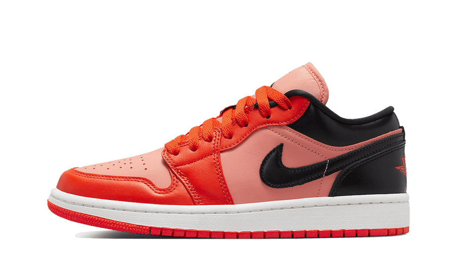 Air Jordan 1 Low Orange Black