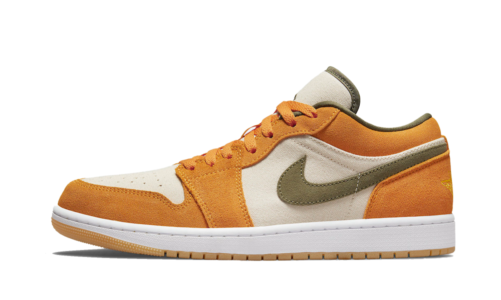 Air Jordan 1 Low Orange Olive