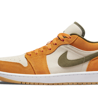 Air Jordan 1 Low Orange Olive