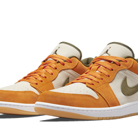 Air Jordan 1 Low Orange Olive