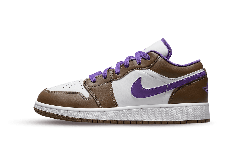 Air Jordan 1 Low Purple Mocha