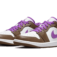 Air Jordan 1 Low Purple Mocha