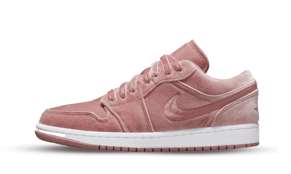 Air Jordan 1 Low Pink Velvet