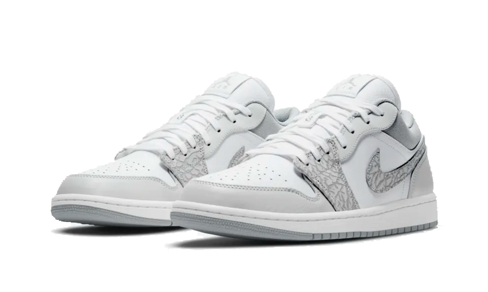 Air Jordan 1 Low PRM Smoke Grey Elephant - Nuove e Autentiche al 100%