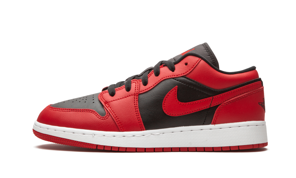 Air Jordan 1 Low Reverse Bred - Nuove e Autentiche al 100%