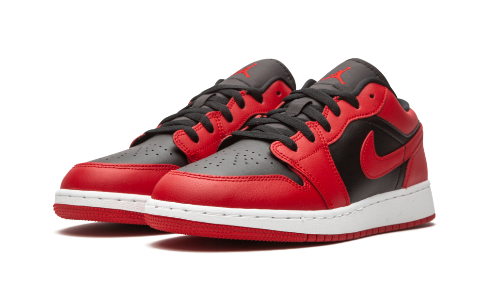 Air Jordan 1 Low Reverse Bred - Nuove e Autentiche al 100%