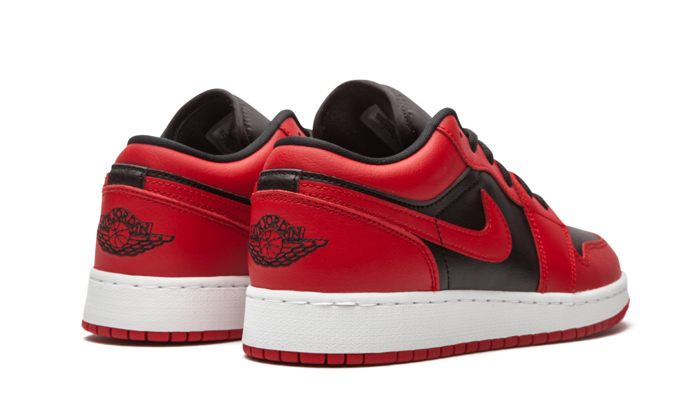 Air Jordan 1 Low Reverse Bred - Nuove e Autentiche al 100%