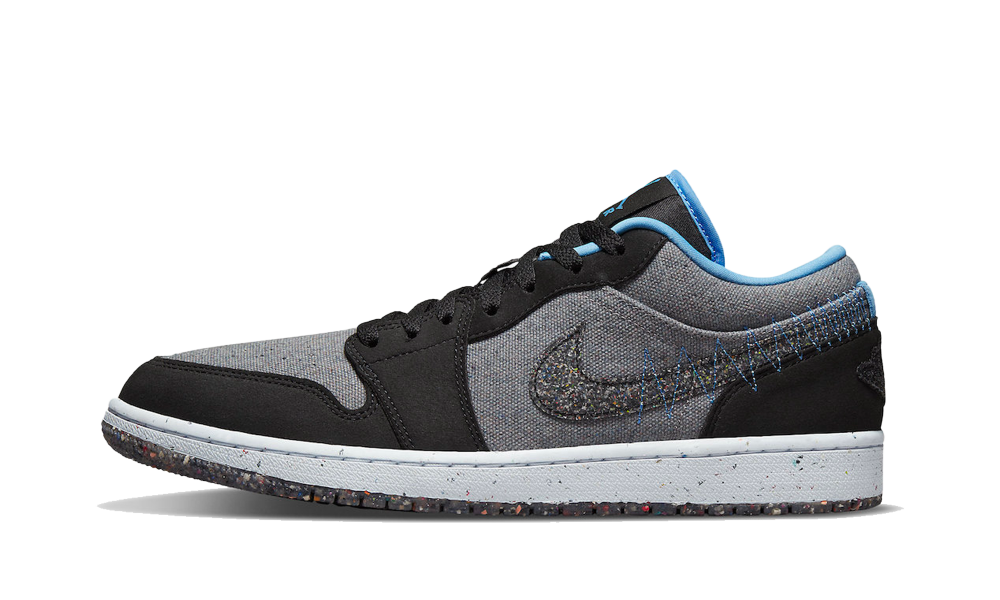 Air Jordan 1 Low SE Crater Grey University Blue