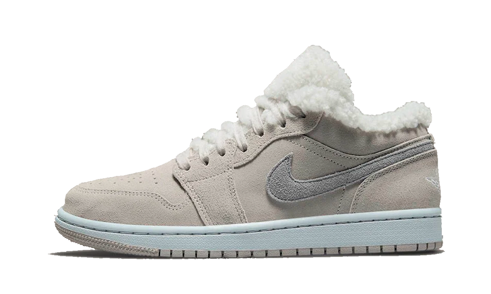 Air Jordan 1 Low Sherpa Fleece