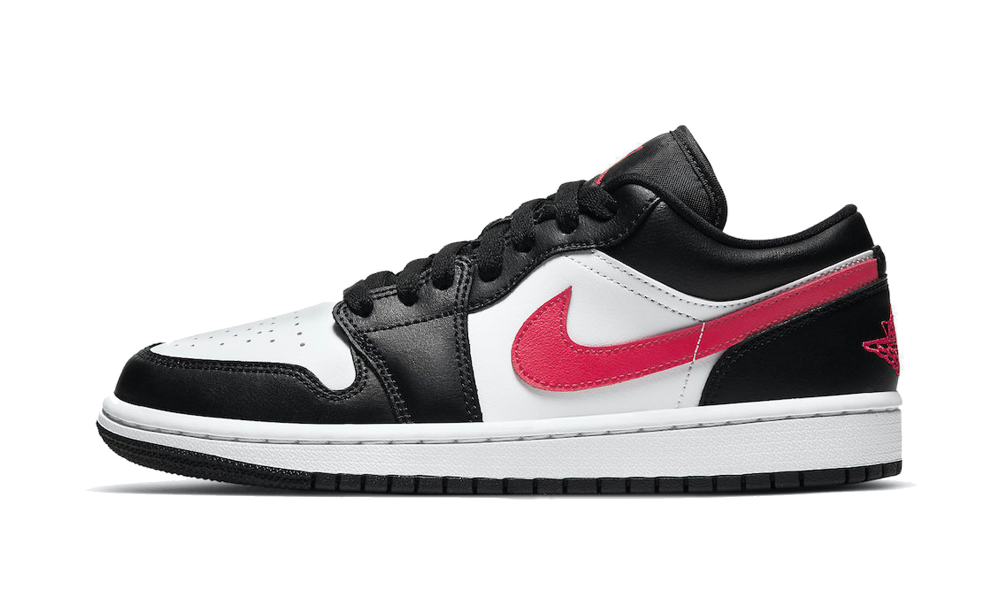 Air Jordan 1 Low Black Siren Red