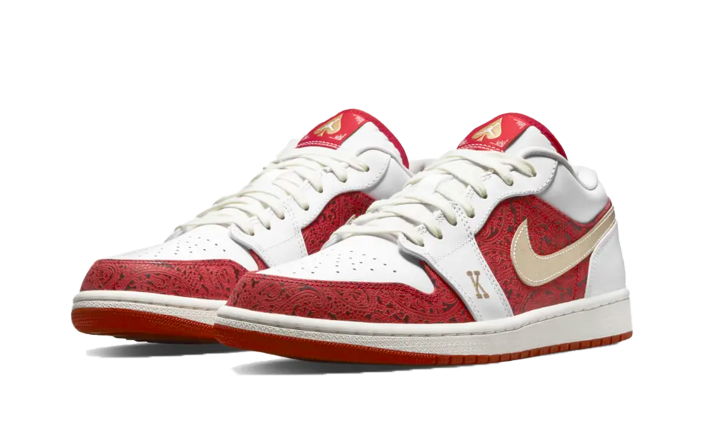 Air Jordan - Air Jordan 1 Low Spades - Nuove e autentiche al 100%