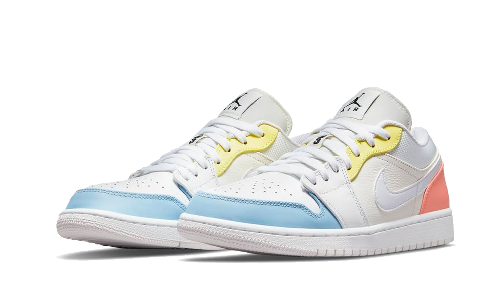 Air Jordan 1 Low To My First Coach - Nuove e Autentiche al 100%