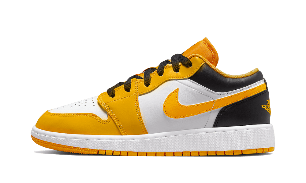 Air Jordan 1 Low Taxi University Gold Black