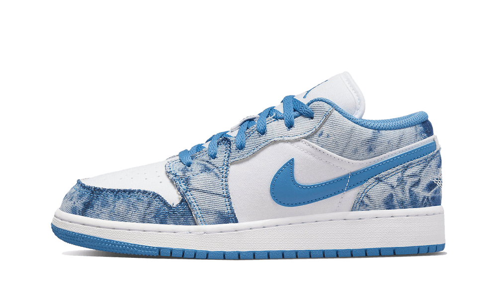 Air Jordan 1 Low Washed Denim
