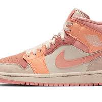 Air Jordan - Air Jordan 1 Mid Apricot Orange - Nuove e autentiche al 100%