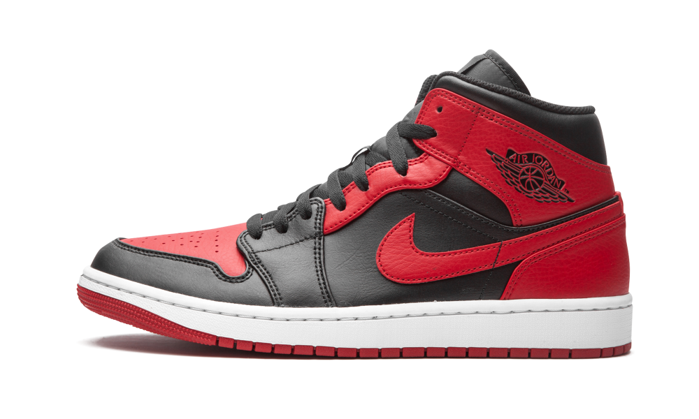 Air Jordan 1 Mid Banned (2020) - Nuove e Autentiche al 100%