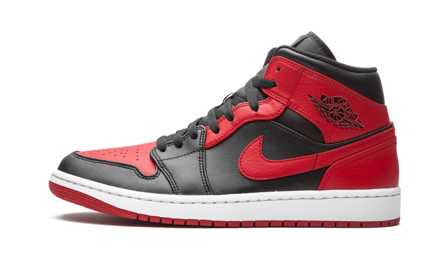 Jordan 1 sales mid rosse