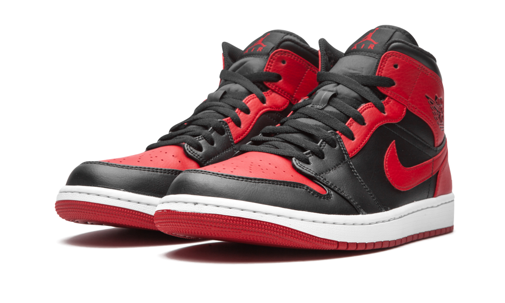 Air Jordan 1 Mid Banned (2020) - Nuove e Autentiche al 100%