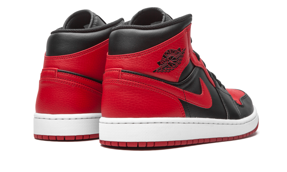 Air Jordan 1 Mid Banned (2020) - Nuove e Autentiche al 100%