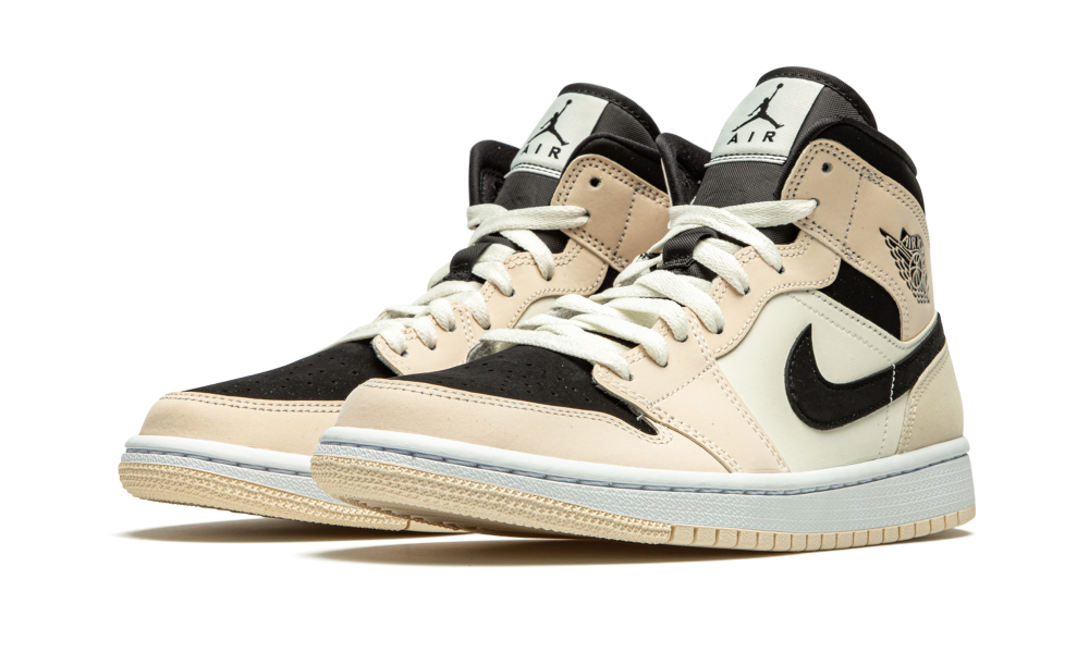 Air Jordan 1 Mid Barely Orange - Nuove e Autentiche al 100%