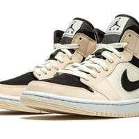 Air Jordan 1 Mid Barely Orange - Nuove e Autentiche al 100%