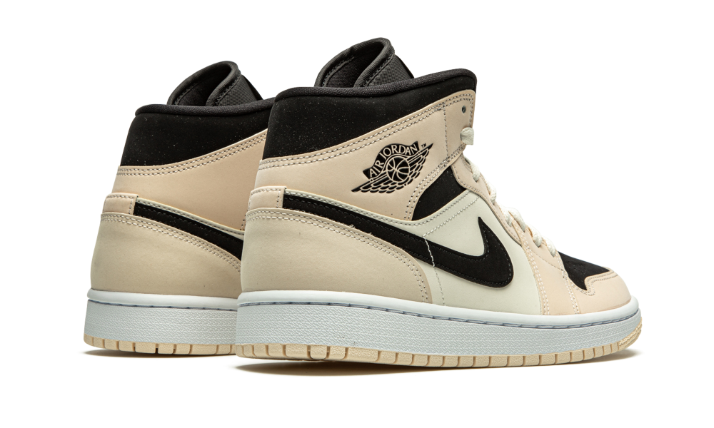 Air Jordan 1 Mid Barely Orange - Nuove e Autentiche al 100%