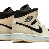 Air Jordan 1 Mid Barely Orange - Nuove e Autentiche al 100%