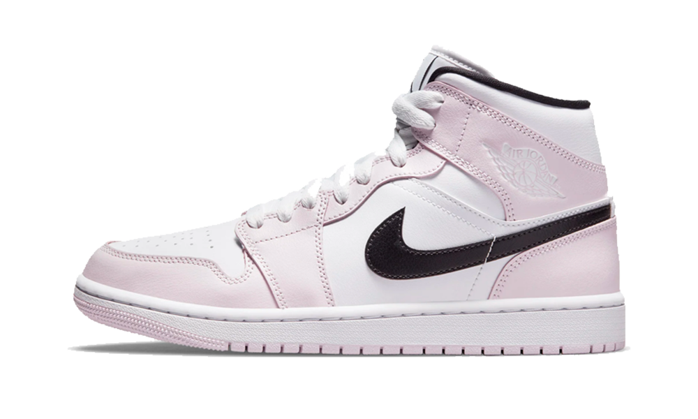 Air Jordan 1 Mid Barely Rose - Nuove e Autentiche al 100%