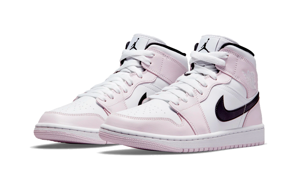 Air Jordan 1 Mid Barely Rose - Nuove e Autentiche al 100%