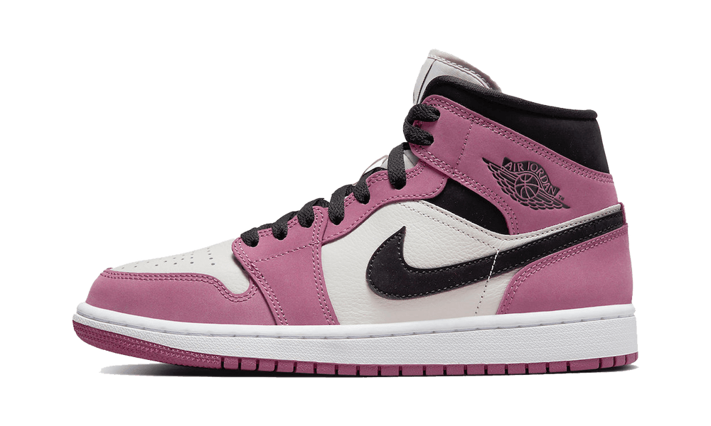 Air Jordan 1 Mid Berry Pink