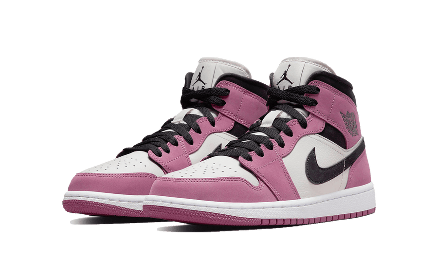 Air Jordan 1 Mid Berry Pink Nuove e Autentiche al 100 Mr.Reseller