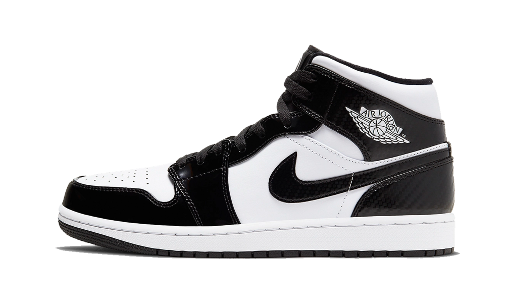 Air Jordan 1 Mid Carbon Fiber All-Star (2021) - Nuove e autentiche al 100%