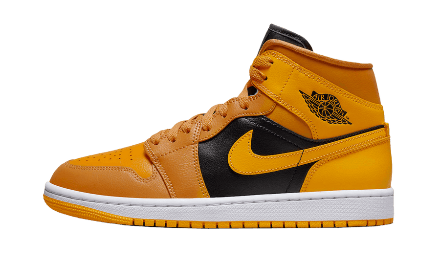 Air Jordan 1 Mid Chutney Taxi Nuove e Autentiche al 100 Mr