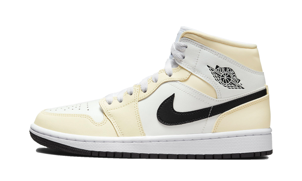 Air Jordan 1 Mid Coconut Milk