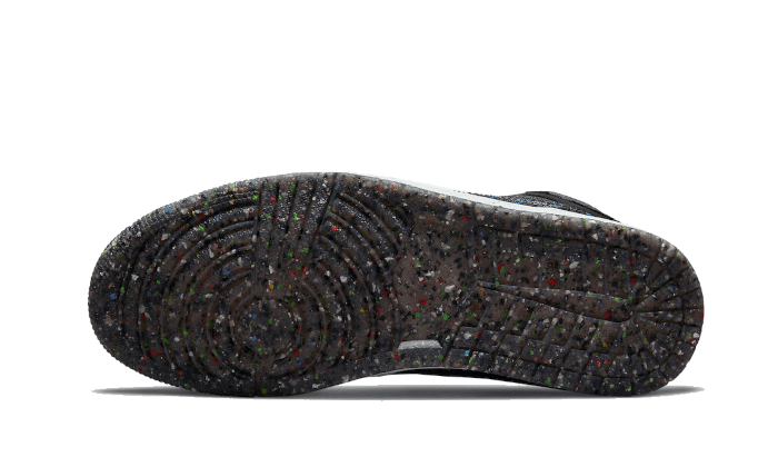 Air Jordan 1 Mid Crater Black - Nuove e Autentiche al 100%