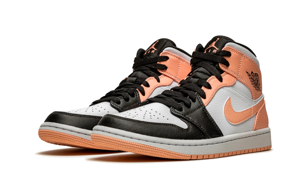 Air Jordan - Air Jordan 1 Mid Crimson Tint - Nuove e autentiche al 100%