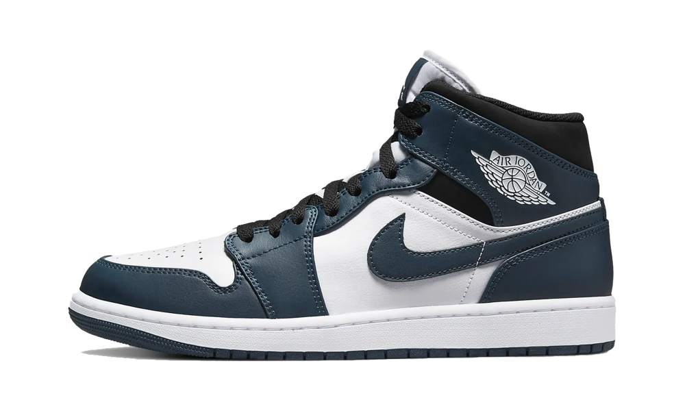 Air Jordan 1 Mid Armory Navy (Dark Teal)