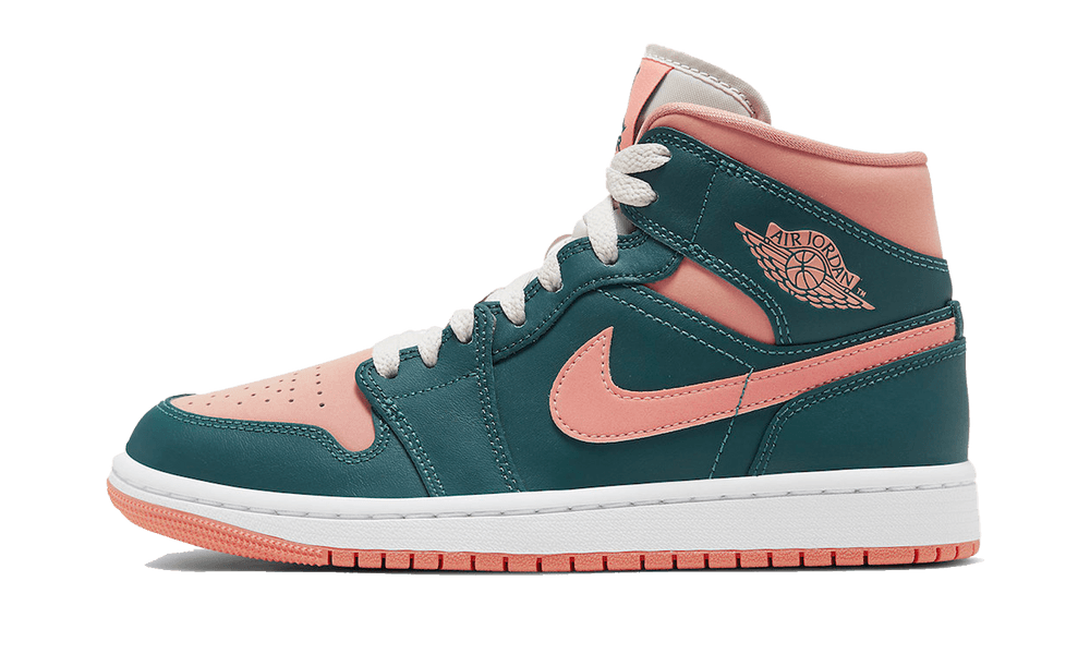 Air Jordan 1 Mid Dark Teal Green