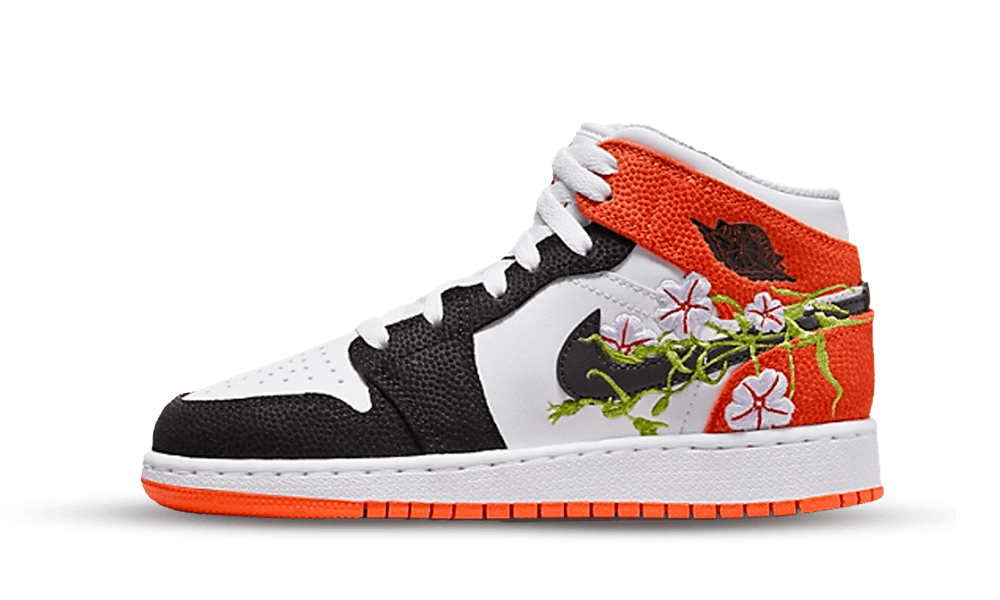 Air Jordan 1 Mid Basketball Blossom