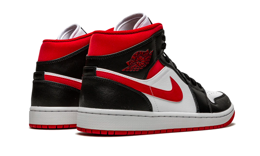Air jordan 1s black and red sales