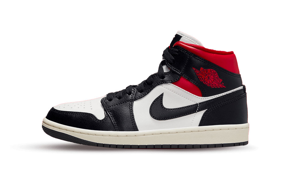 Air Jordan 1 Mid Gym Red Panda