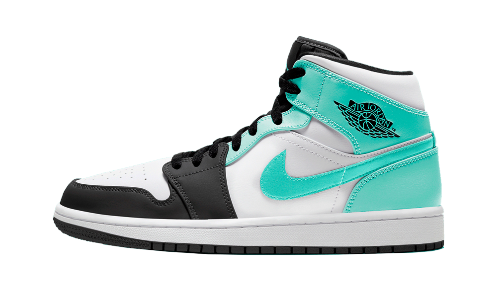 Air Jordan - Air Jordan 1 Mid Island Green - Nuove e autentiche al 100%
