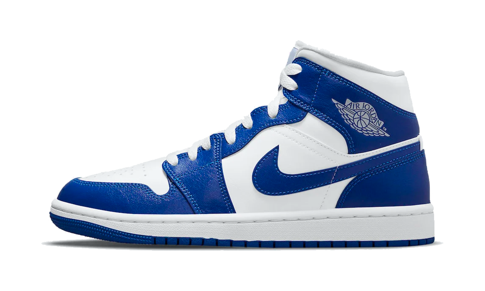 Air Jordan 1 Mid Kentucky Blue - Nuove e Autentiche al 100%