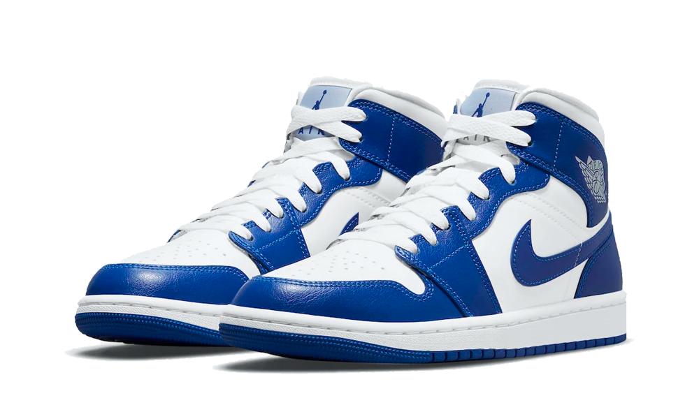 Air Jordan 1 Mid Kentucky Blue - Nuove e Autentiche al 100%