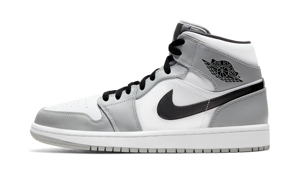Air Jordan 1 Mid Light Smoke Grey - Nuove e Autentiche al 100%