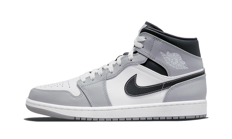 Air jordan 1 mid white cool grey sales