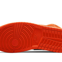 Air Jordan 1 Mid Orange Black