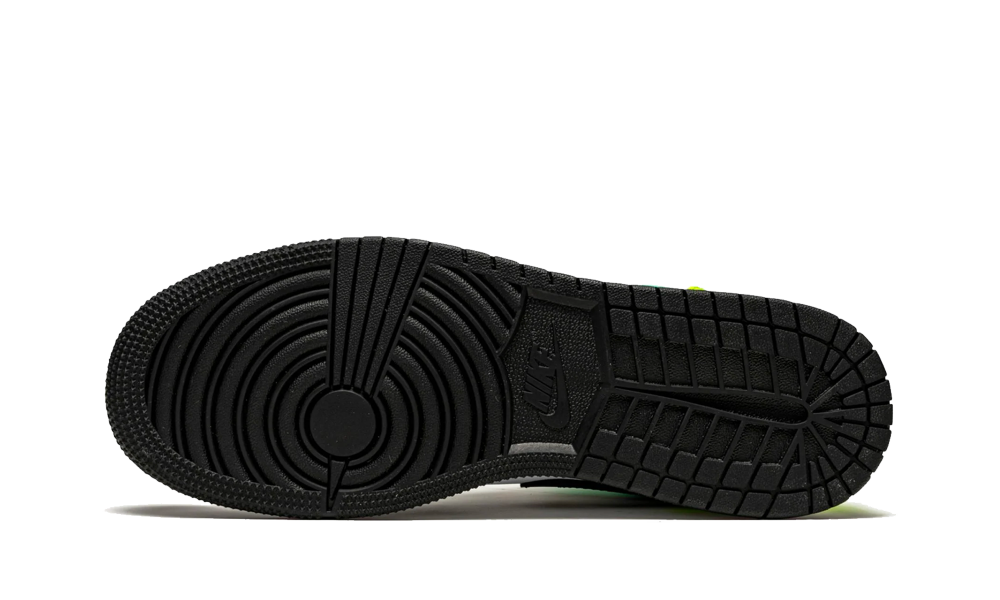 Air Jordan 1 Mid Pastel Black Toe - Nuove e autentiche al 100%