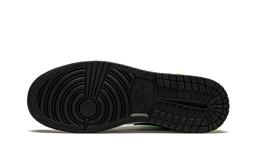 Air Jordan 1 Mid Pastel Black Toe - Nuove e autentiche al 100%