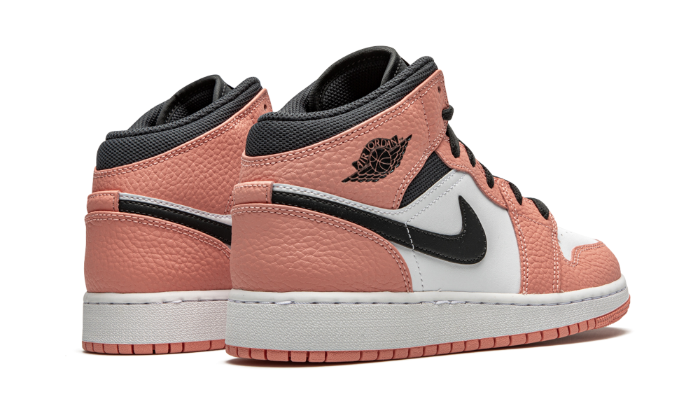 Air Jordan 1 Mid Pink Quartz - Nuove e Autentiche al 100%
